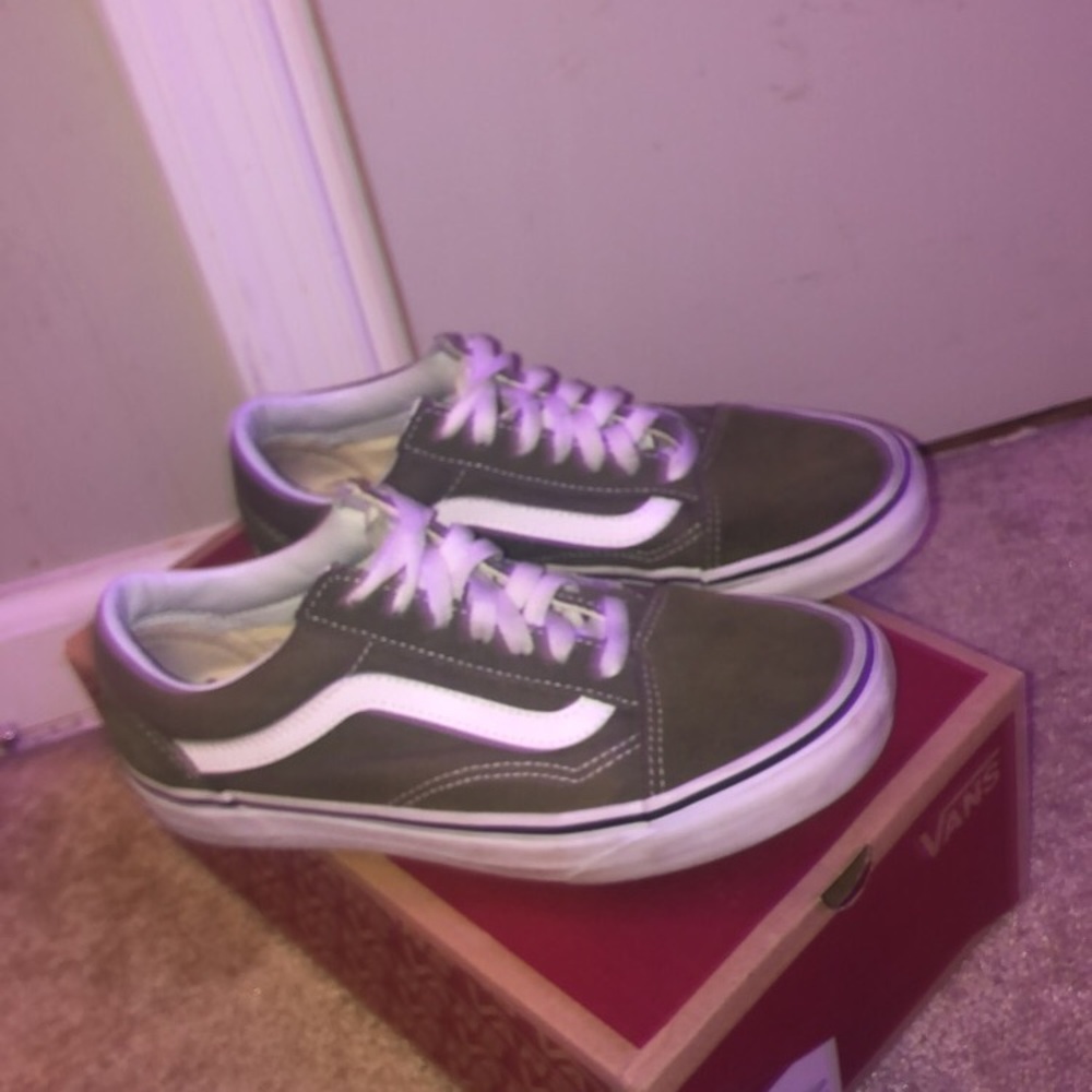 Forest Green Old Skool VANS